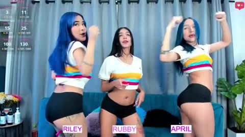 Snapshot of wetnaughtygirls chatting on 05.10.26 MY TEAM RUBBYAPRILRILEY online show from 05.10.26