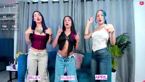 Snapshot of wetnaughtygirls chatting on 06.20.26 MY TEAM RUBBYAPRILRILEY online show from 06.20.26