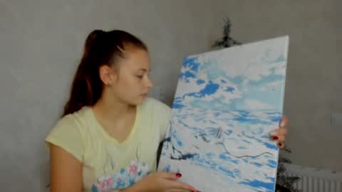 Snapshot of why_again_me chatting on 12.15.24 Veronica online show from 12.15.24