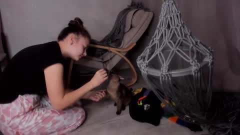 Snapshot of why_again_me chatting on 02.22.25 Veronica online show from 02.22.25