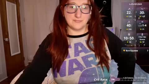 Snapshot of wickedaphrodite chatting on 11.15.25 Wicked Aphrodite online show from 11.15.25