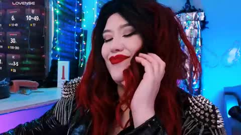 Snapshot of wickedxqueen chatting on 02.19.25 Laura online show from 02.19.25