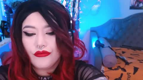 Snapshot of wickedxqueen chatting on 02.25.25 Laura online show from 02.25.25