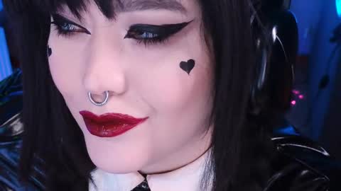 Snapshot of wickedxqueen chatting on 02.28.25 Laura online show from 02.28.25