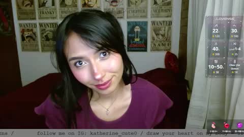 Snapshot of wild_kittys chatting on 10.16.25 Katherine and James online show from 10.16.25