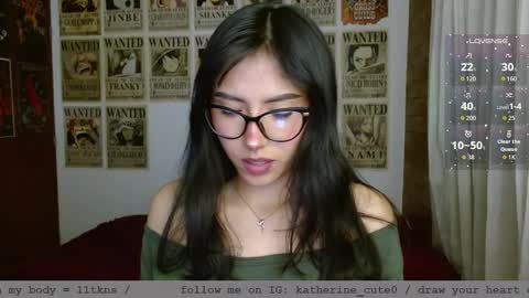 Snapshot of wild_kittys chatting on 10.19.25 Katherine and James online show from 10.19.25