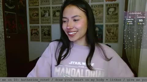 Snapshot of wild_kittys chatting on 11.09.25 Katherine and James online show from 11.09.25