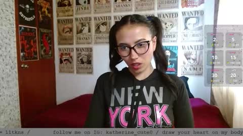 Snapshot of wild_kittys chatting on 11.16.25 Katherine and James online show from 11.16.25