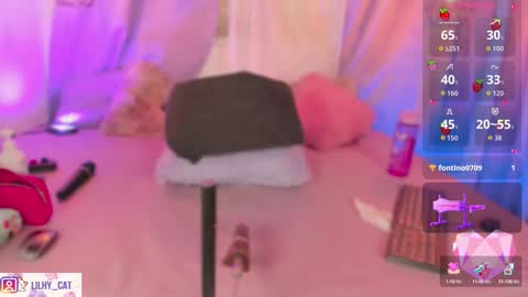 Snapshot of wild_lilhy chatting on 10.03.25 Lily online show from 10.03.25