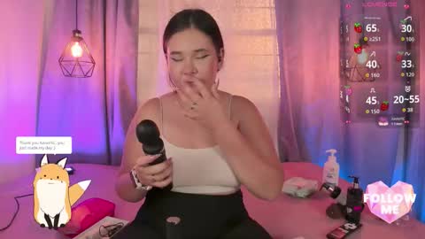 Snapshot of wild_lilhy chatting on 10.13.25 Lily online show from 10.13.25