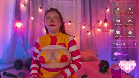 Snapshot of wild_lilhy chatting on 10.31.25 Lily online show from 10.31.25