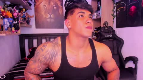 Snapshot of william_dracko9 chatting on 12.04.24 Dracko online show from 12.04.24