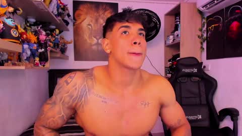 Snapshot of william_dracko9 chatting on 01.23.25 Dracko online show from 01.23.25