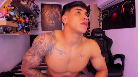 Snapshot of william_dracko9 chatting on 01.25.25 Dracko online show from 01.25.25