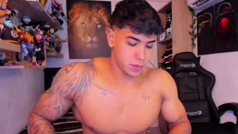 Snapshot of william_dracko9 chatting on 01.27.25 Dracko online show from 01.27.25