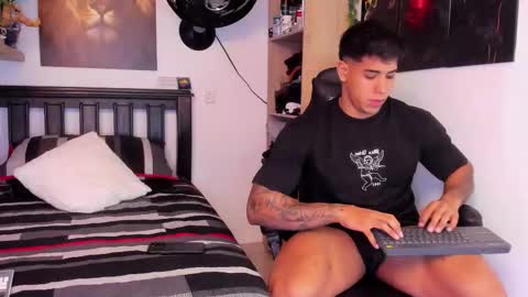 Snapshot of william_dracko9 chatting on 09.17.25 Dracko online show from 09.17.25