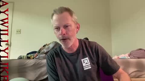 Snapshot of willylikestoplay74 chatting on 02.08.26 Twisted Will online show from 02.08.26