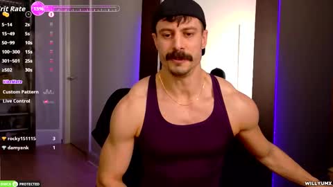 William Miguel online show from 12.16.25