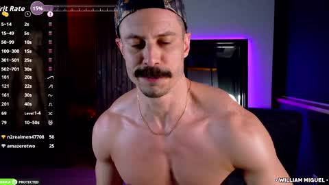 William Miguel online show from 04.24.26