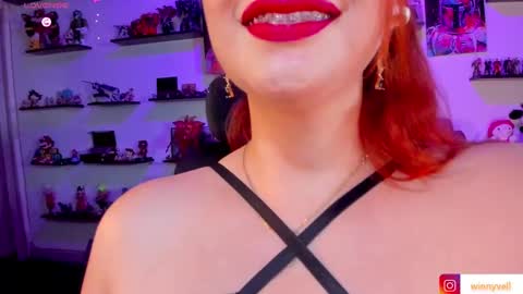 winnyvell online show from 02.14.25