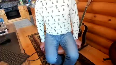 Snapshot of wobbleon chatting on 10.24.25 Gobbleon online show from 10.24.25