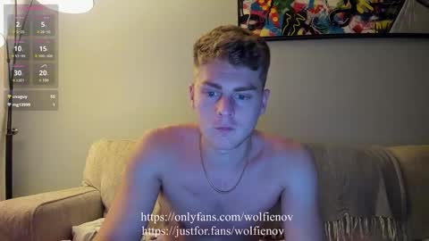Wolfienov online show from 01.28.25