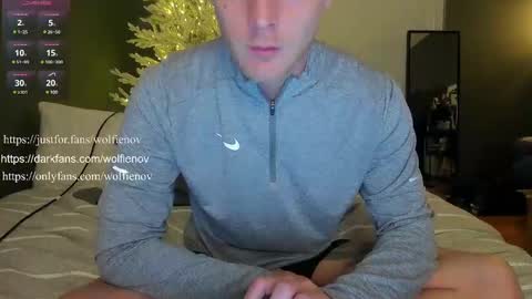 Wolfienov online show from 02.01.25