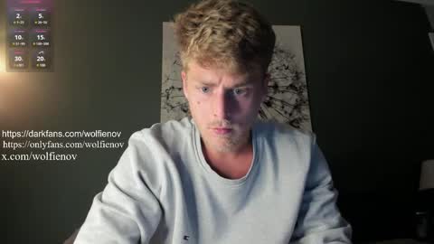 Wolfienov online show from 03.04.25