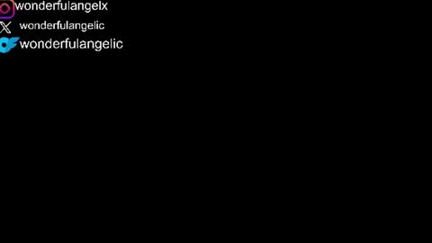 Wonderful Angel online show from 07.04.26