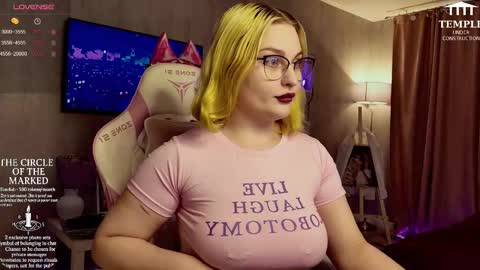 Goddess Sophy online show from 10.02.25