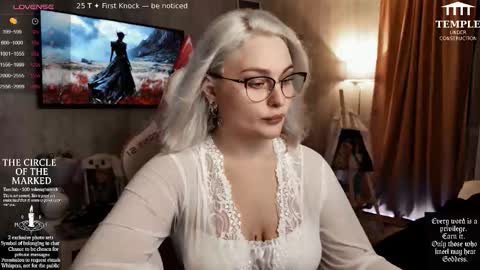 Goddess Sophy online show from 10.11.25