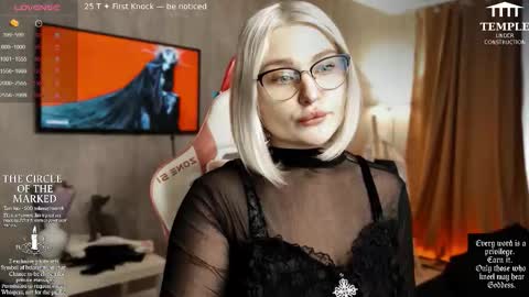 Goddess Sophy online show from 10.14.25