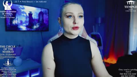 Goddess Sophy online show from 10.20.25