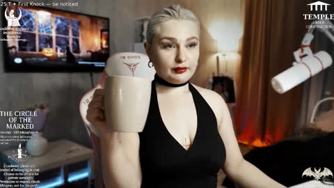 Goddess Sophy online show from 10.29.25