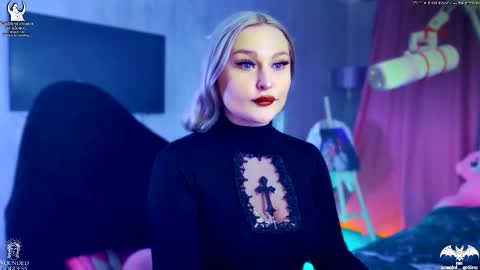 Snapshot of wounded_goddess chatting on 02.03.26 Goddess Sophy online show from 02.03.26