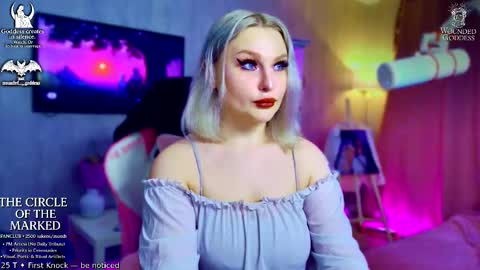 Snapshot of wounded_goddess chatting on 02.06.26 Goddess Sophy online show from 02.06.26