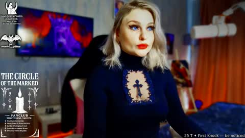 Snapshot of wounded_goddess chatting on 03.24.26 Goddess Sophy online show from 03.24.26