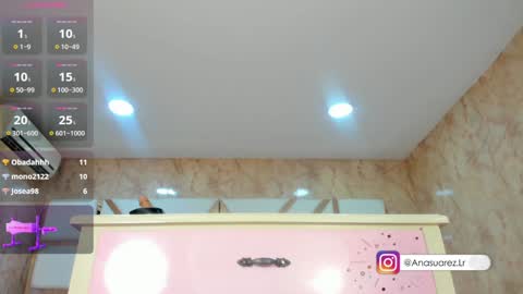 Snapshot of wowana chatting on 01.25.25 STREAMING SCHEDULE 2100 - 0530 GMT-5 online show from 01.25.25