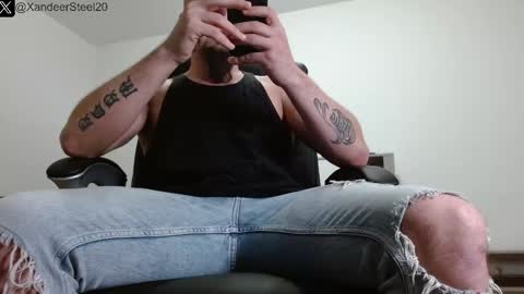Snapshot of xandeer_steel chatting on 02.22.25 Master Xandeer online show from 02.22.25