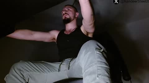 Snapshot of xandeer_steel chatting on 03.05.25 Master Xandeer online show from 03.05.25