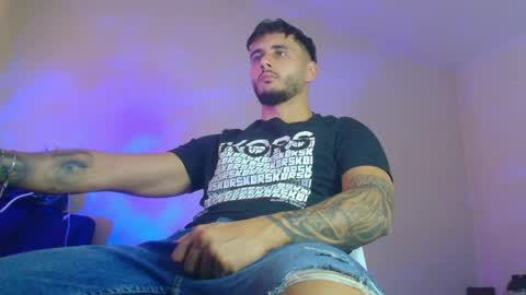 XanderCageX online show from 09.10.25