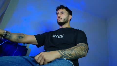 XanderCageX online show from 10.14.25