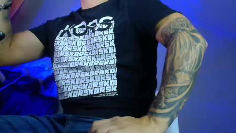 XanderCageX online show from 10.18.25