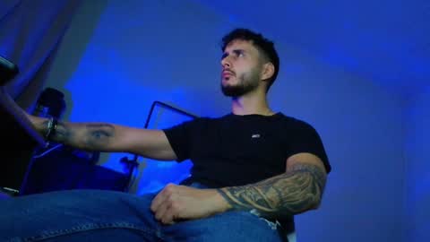 XanderCageX online show from 11.10.25