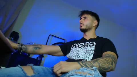 XanderCageX online show from 11.23.25