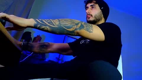 XanderCageX online show from 01.08.26