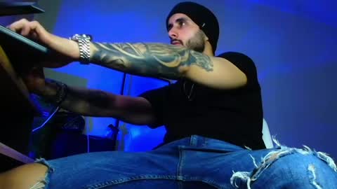 XanderCageX online show from 05.04.26