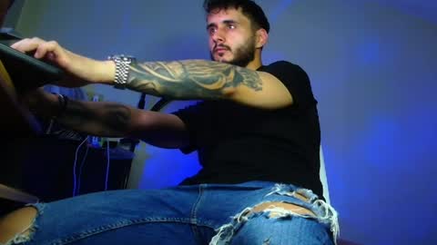 XanderCageX online show from 06.09.26