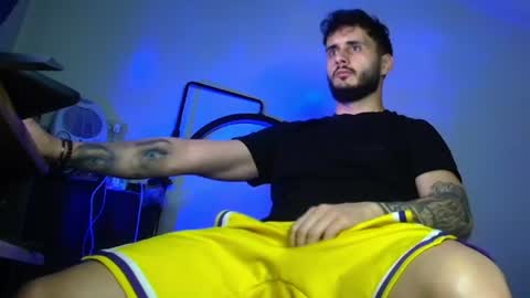 XanderCageX online show from 06.11.26
