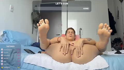 xandernaked online show from 02.16.25